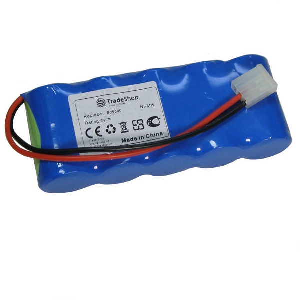 6V 4500mAh Ni-MH Bosch Somfy BD5000 BD6000 E-BRLX620-1-NC compatible Battery