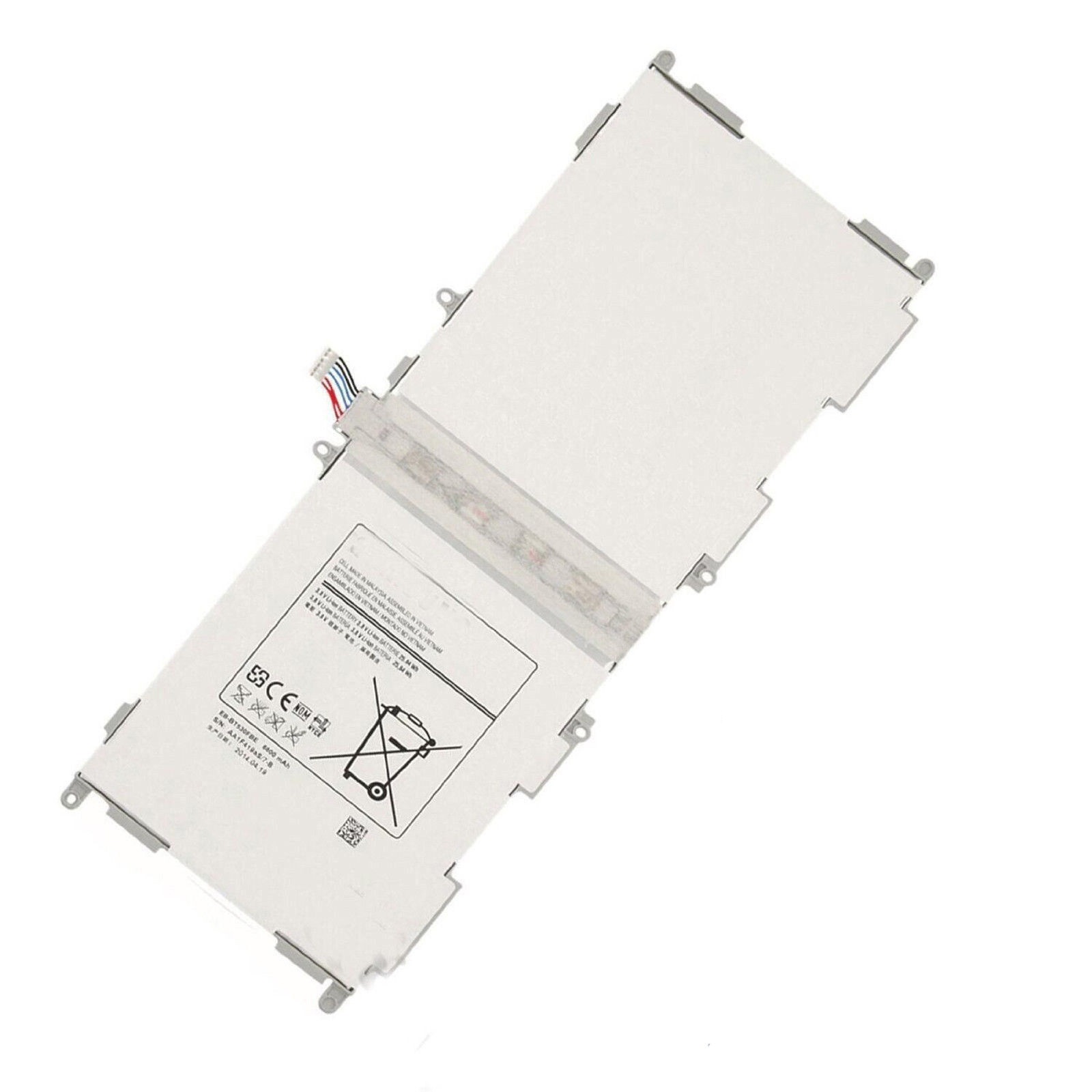 EB-BT530FBE Samsung Galaxy Tab 4 10.1" T530 SM-T530NU T535 remplacement Battery