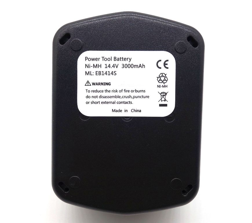 3000mAh 14.4V Hitachi DS 14DMR DS 14DV DS 14DVA 315128 compatible Battery