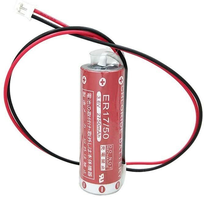 ER17-50 Maxell ER17/50 17/50 3.6V 2750mAh compatible battery