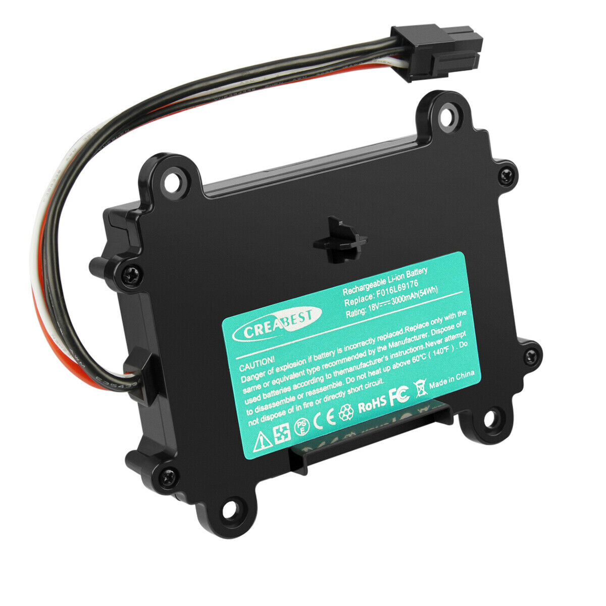 18V Li-ion 3.0AH F016104898 Bosch Indego 350 450 S+ 350 S+ 400 M+ 700 compatible Battery