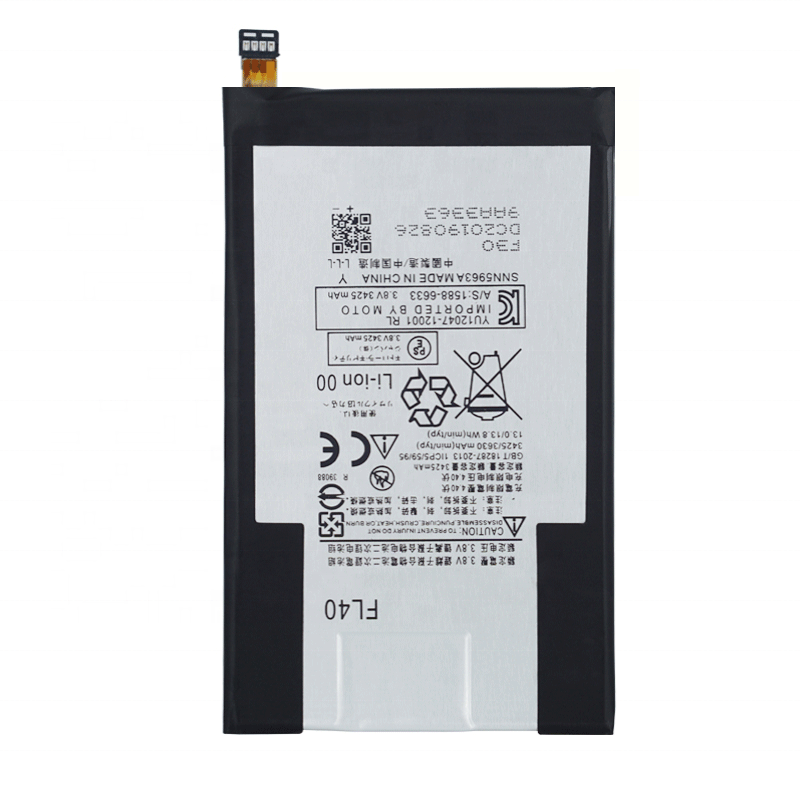 MOTOROLA MOTO X PLAY / DROID MAXX 2 XT1560 XT1562 XT1563/64/65 FL40 compatible Battery