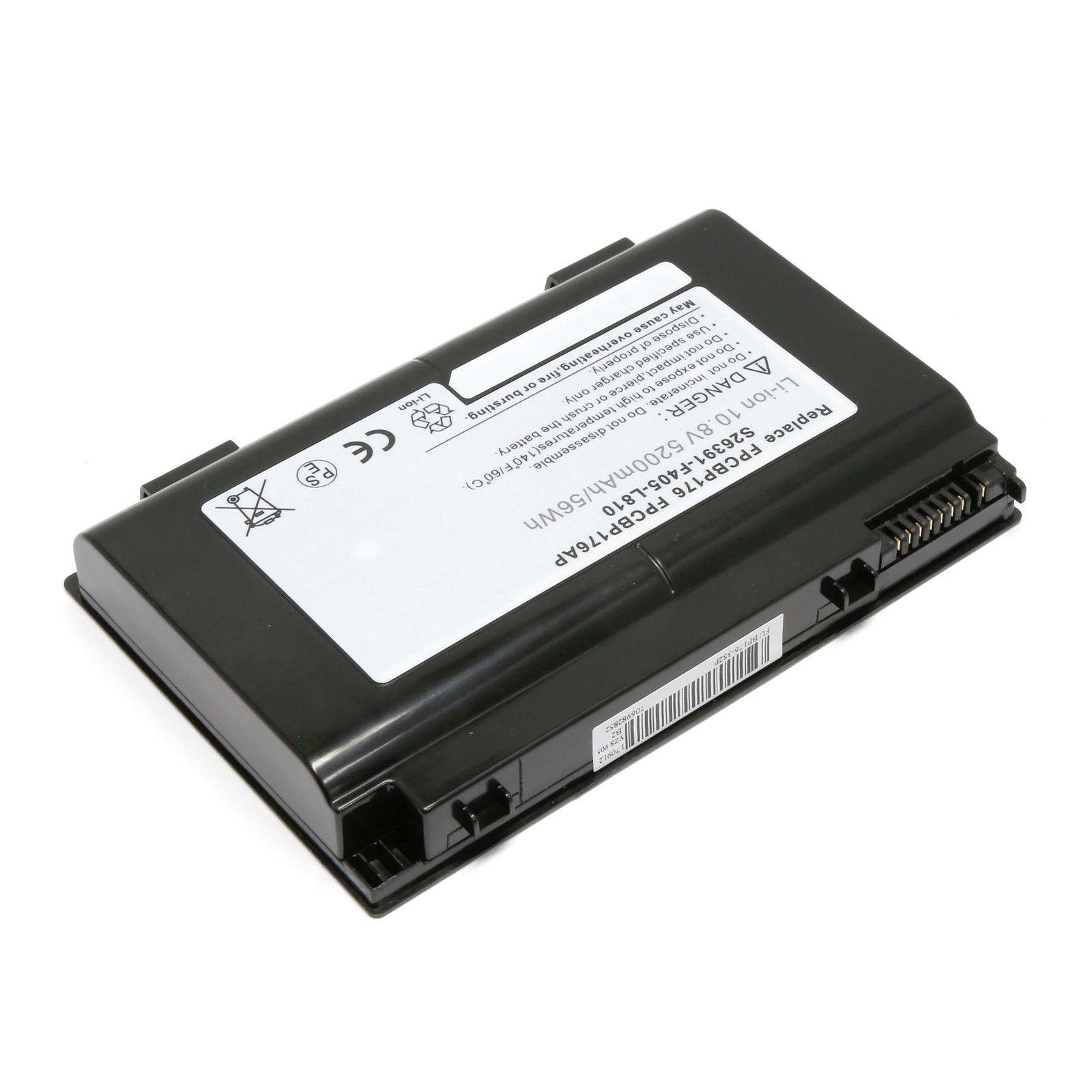 Fujitsu-Siemens Lifebook E8420 Celsius H250 48Wh compatible battery