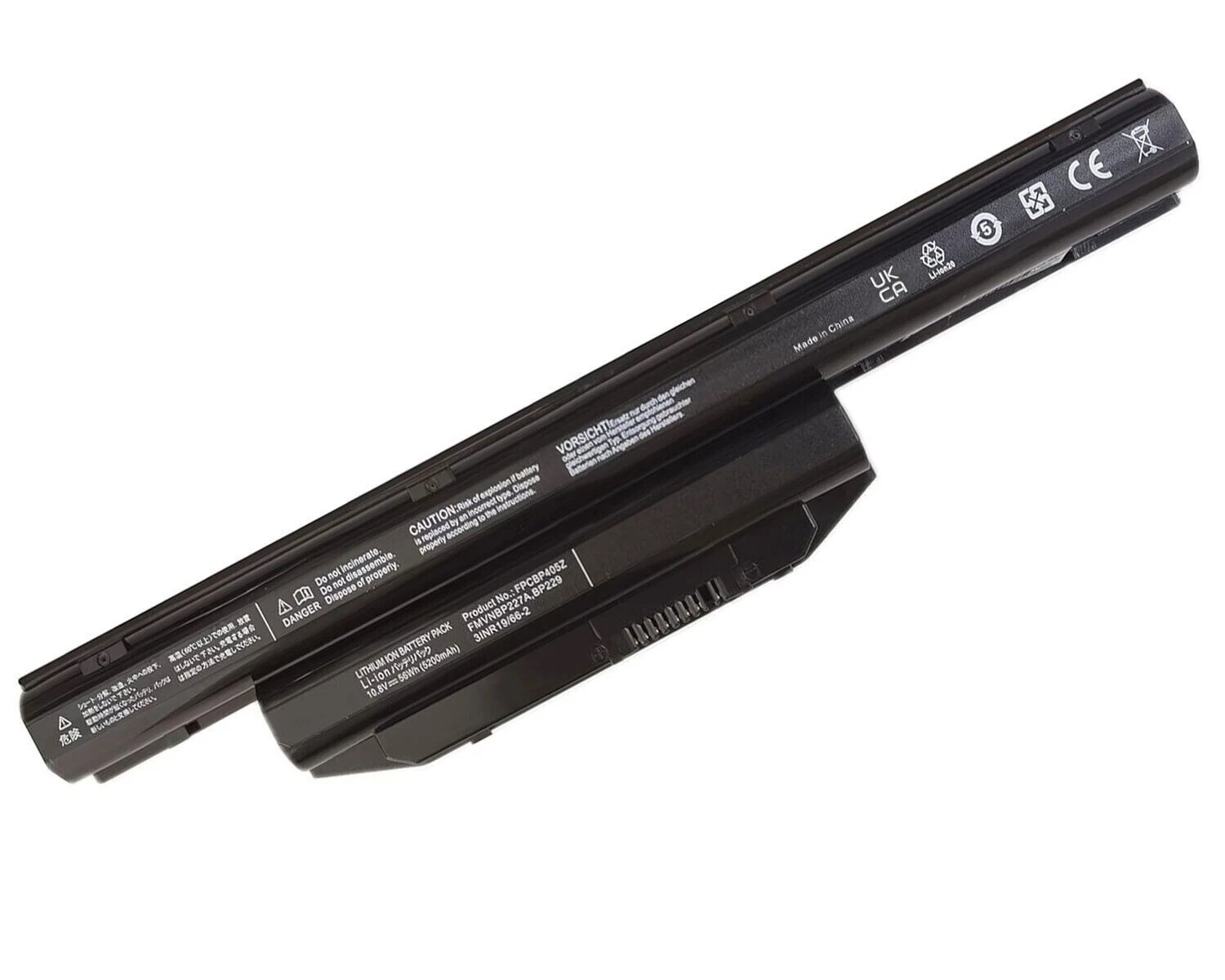 Fujitsu LifeBook E743 E744 E746 E753 E754 E756 S904 S937 S938 compatible battery