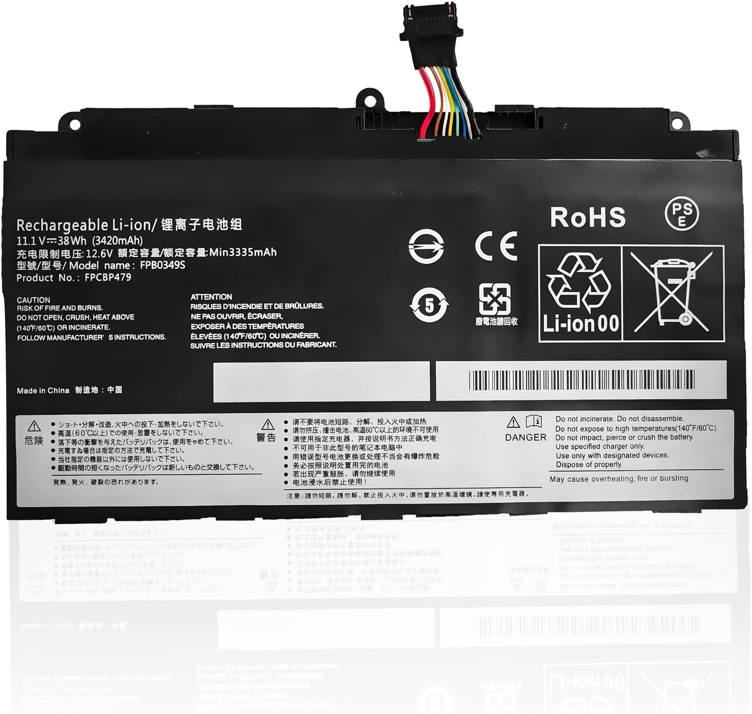 FPCBP479 FPB0326S FPB0349S FUJITSU Stylistic Q616 Q665 Q738 Q739 CP690859 (image for) FPCBP479 FPB0326S FPB0349S FUJITSU Stylistic Q616 Q665 Q738 Q739 CP690859