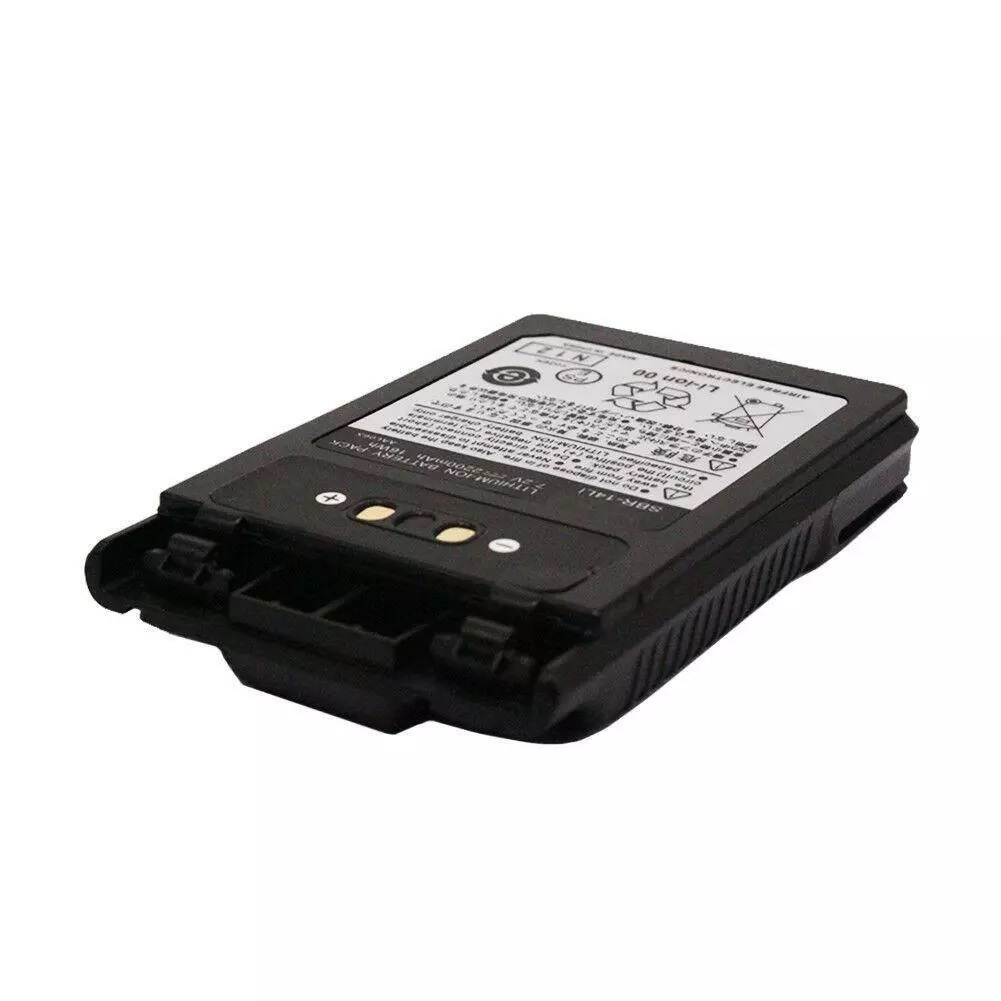 SBR-14Li Yaesu FT-5DR FT-1DR FT1XD FT-2DR FT-3DR Radio SBR-15LI FNB-102Li compatible battery