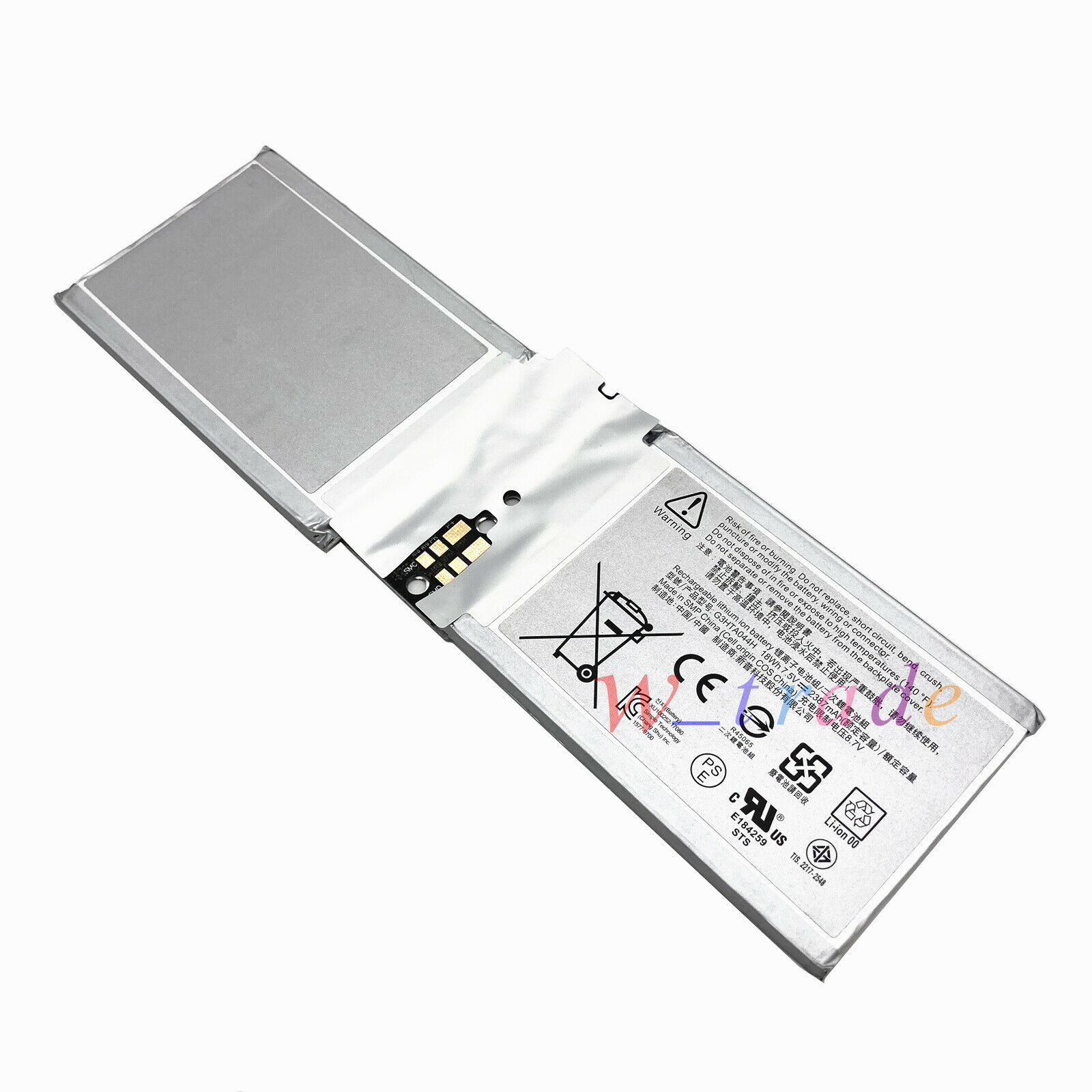 G3HTA044H G3HTA020H Microsoft Surface Book 1 2 CR7-00005 CR7-00007 compatible battery