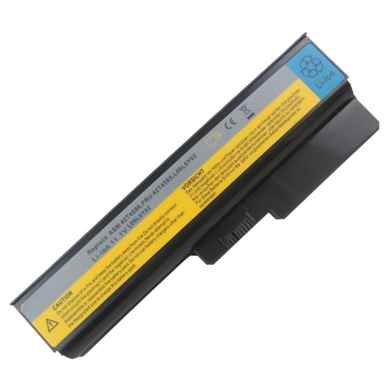 Lenovo G550-2958LEU, G550-2958LFU IdeaPad G430 20003 compatible battery