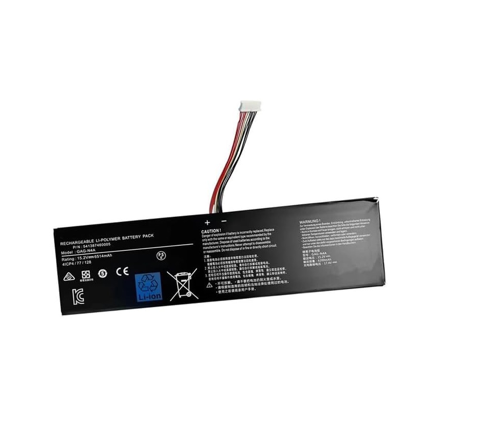 GAG-N4A für Gigabyte Aorus 15G 15P 17G YD Aero 15 OLED XD 16 XE5 17 HDR YD compatible battery (image for) GAG-N4A für Gigabyte Aorus 15G 15P 17G YD Aero 15 OLED XD 16 XE5 17 HDR YD compatible battery