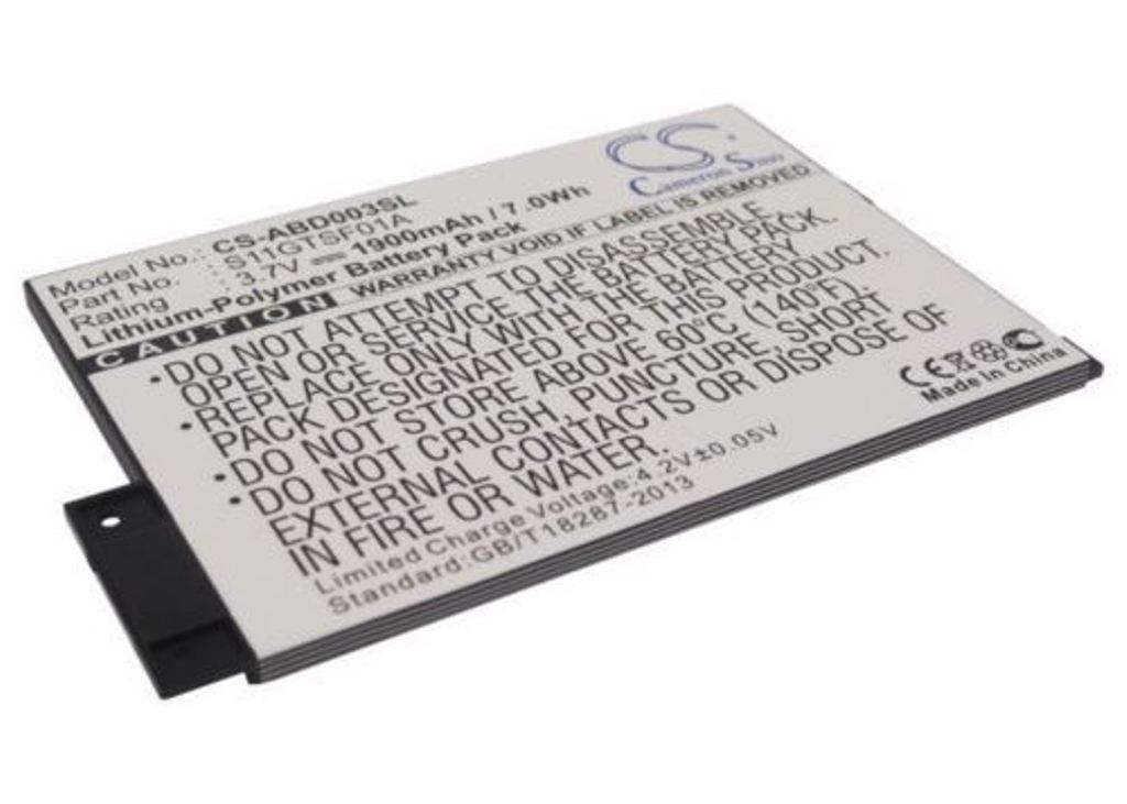 Battery For Amazon Kindle 3,Kindle III S11GTSF01A,170-1032-00,GP-S10-346392-0100 - Click Image to Close