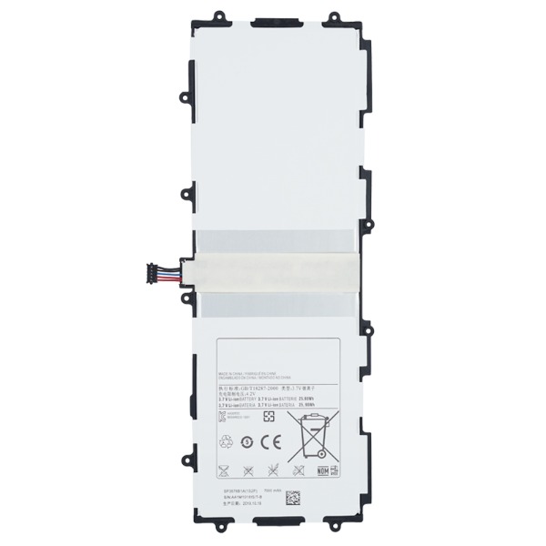 SAMSUNG GALAXY NOTE 10.1 GT-N8000 N8010 SP3676B1A 7000mAh compatible Battery