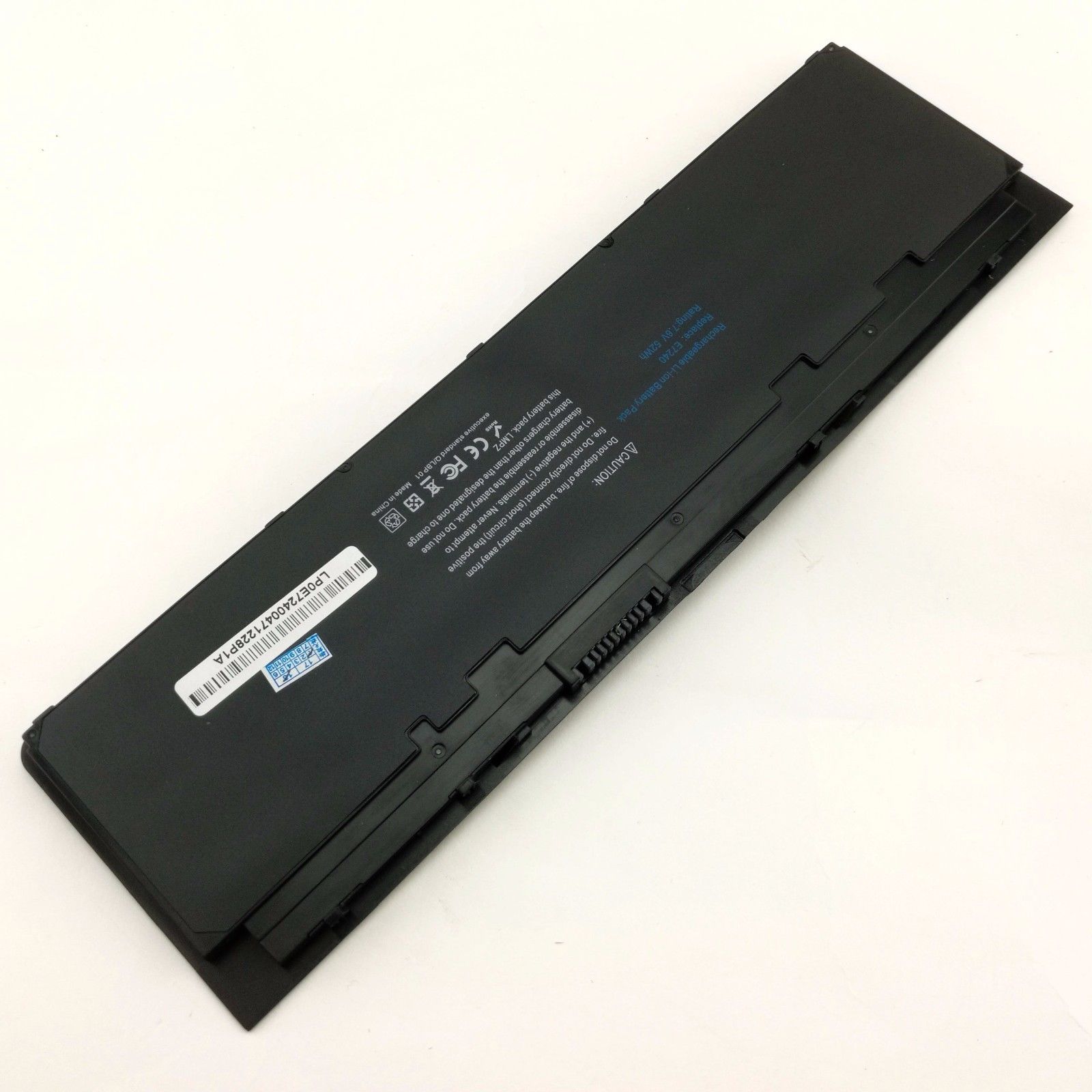 7.6V Dell Latitude 12 E7240 GVD76 HJ8KP NCVF0 WD52H KWFFN J31N7 compatible battery