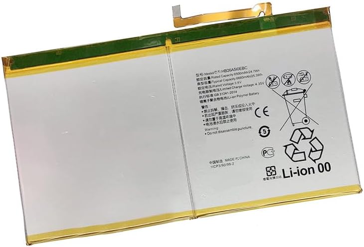 Tablet Huawei MediaPad M2 10, Huawei MediaPad M3 Lite 10 3,8V Li-Polymer compatible battery