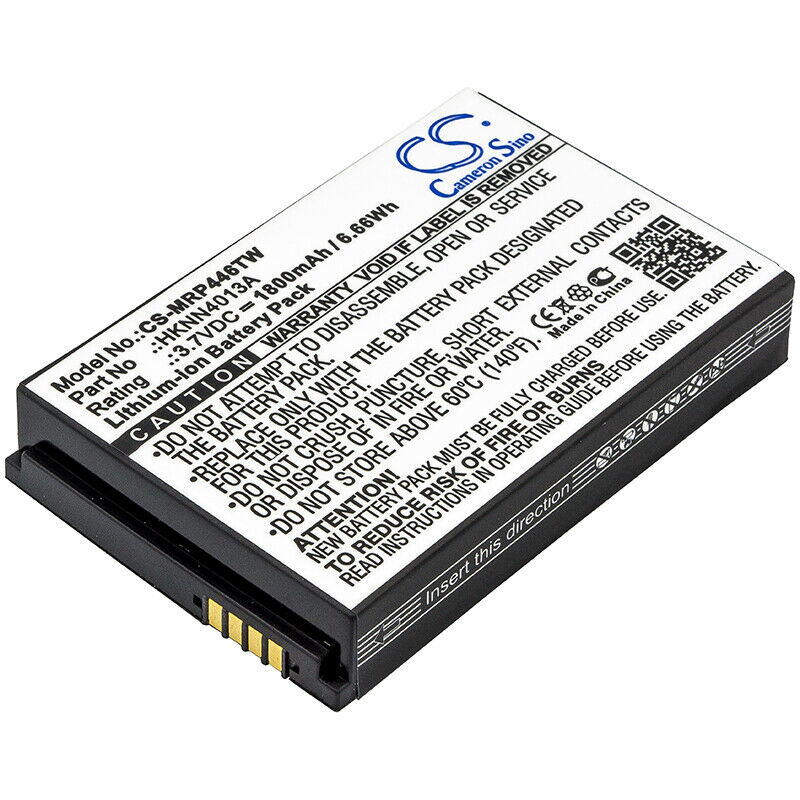 Motorola CLP1010, CLP1040, CLP1060, CLP446, I576 - 1800mAh compatible Battery