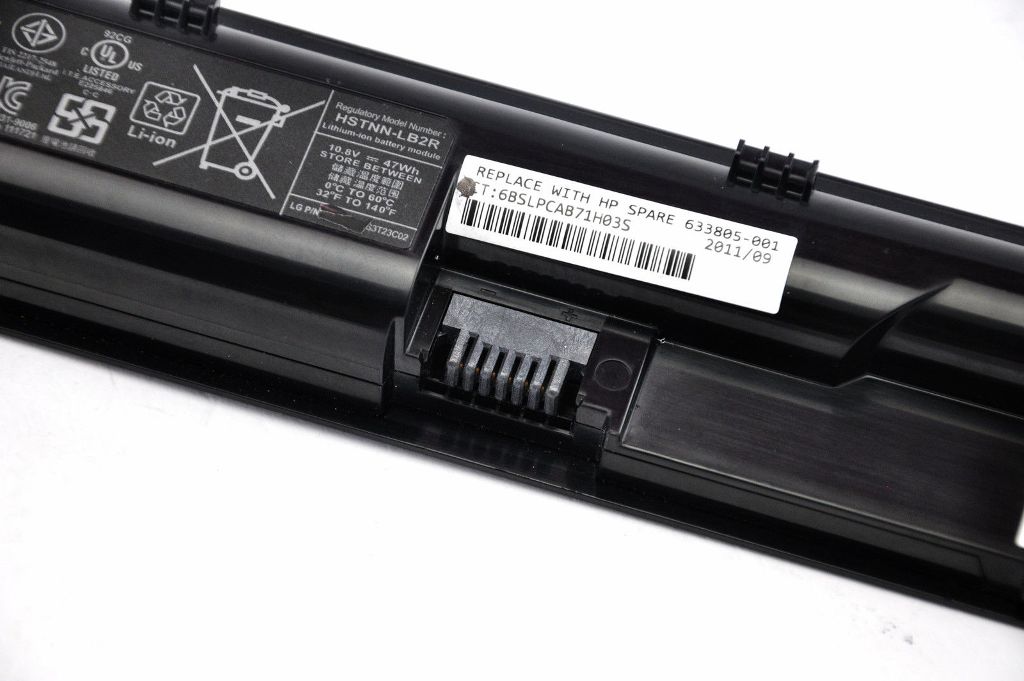 HP Probook 633733-151 HSTNN-IB2R HSTNN-DB2R compatible battery - Click Image to Close