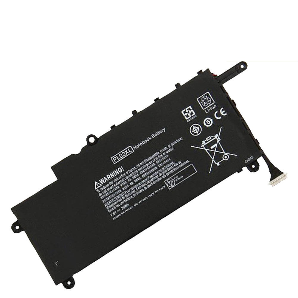 29Wh HP PL02 PL02XL HSTNN-LB6B 751681-421 compatible battery