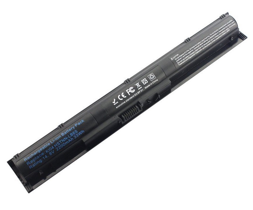 14.8V KI04 HP Pavilion 14/15/17-AB000 HSTNN-LB6S/DB6T 800049-001 compatible battery