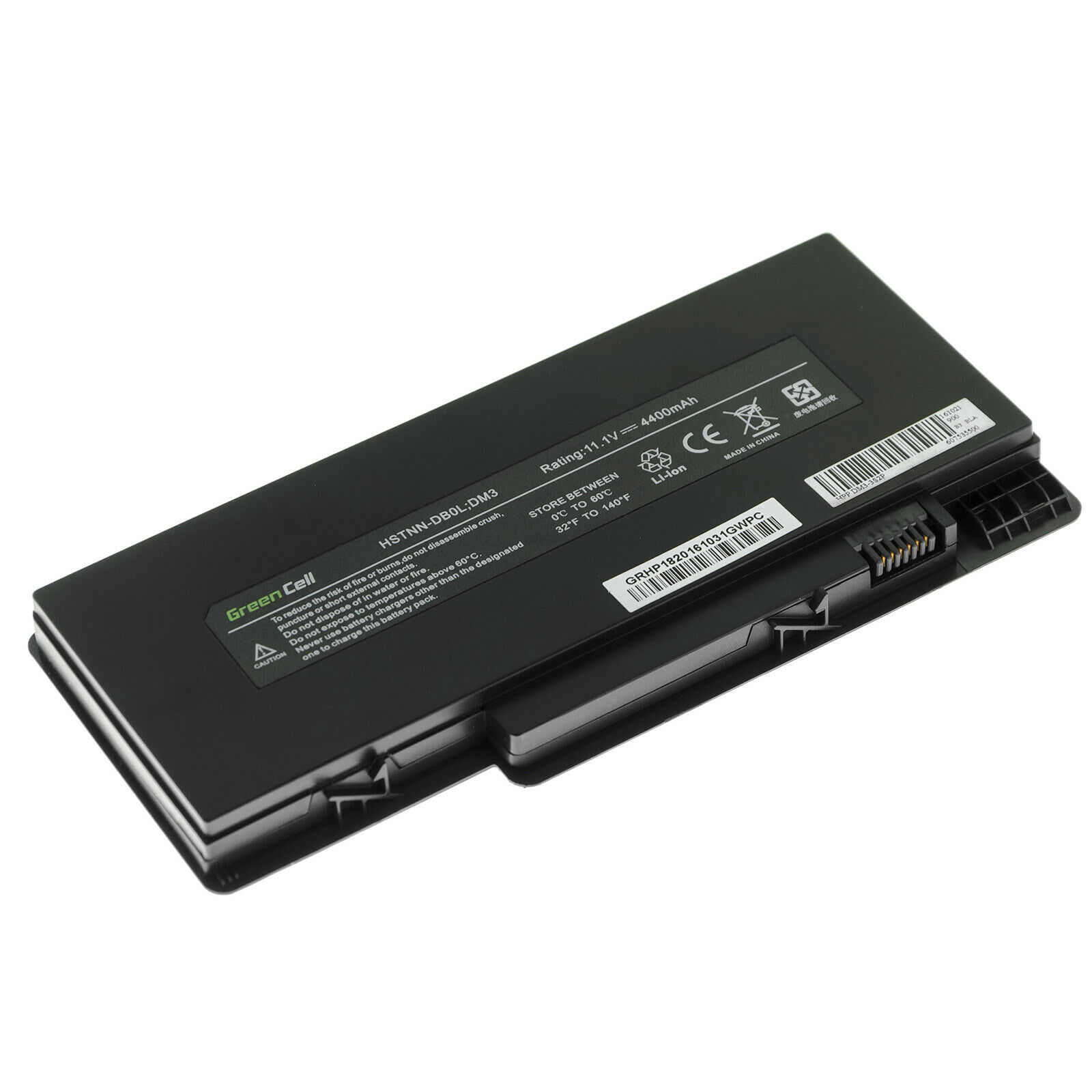 HP Pavilion dm3 dm3-1040EK dm3-1021TX HSTNN-UB0L HSTNN-OB0L compatible battery - Click Image to Close