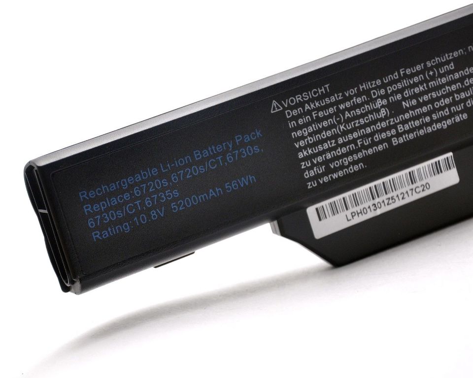 HP Compaq Compaq 6720s 6730s 6735s HSTNN-IB51 HSTNN-IB52 IB-51 IB-52 compatible battery