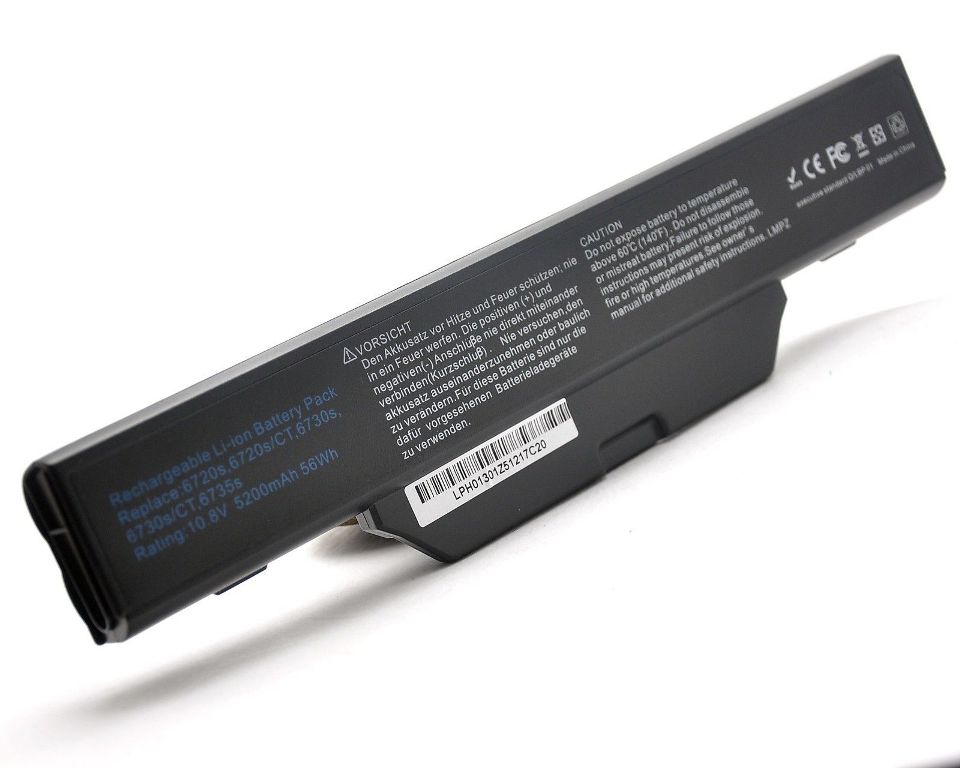 HP 456864-001 456865-001 491278-001 491654-001 491657-001 500764-001 compatible battery