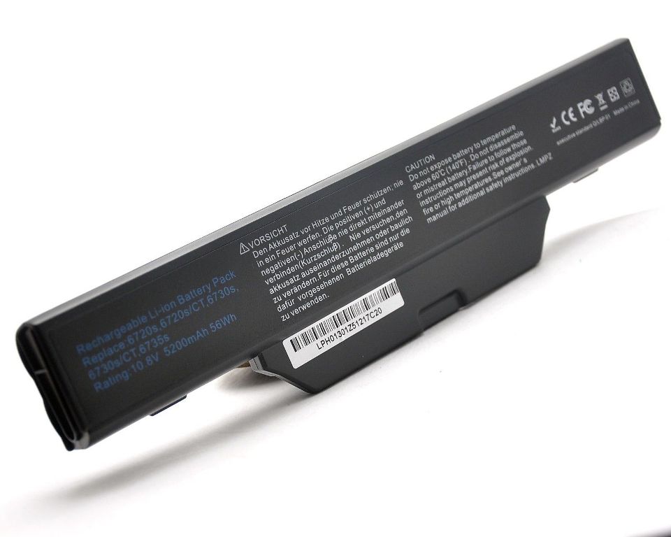 HP COMPAQ 610 615 6730s 6735s 6820s HSTNN-LB51 compatible battery