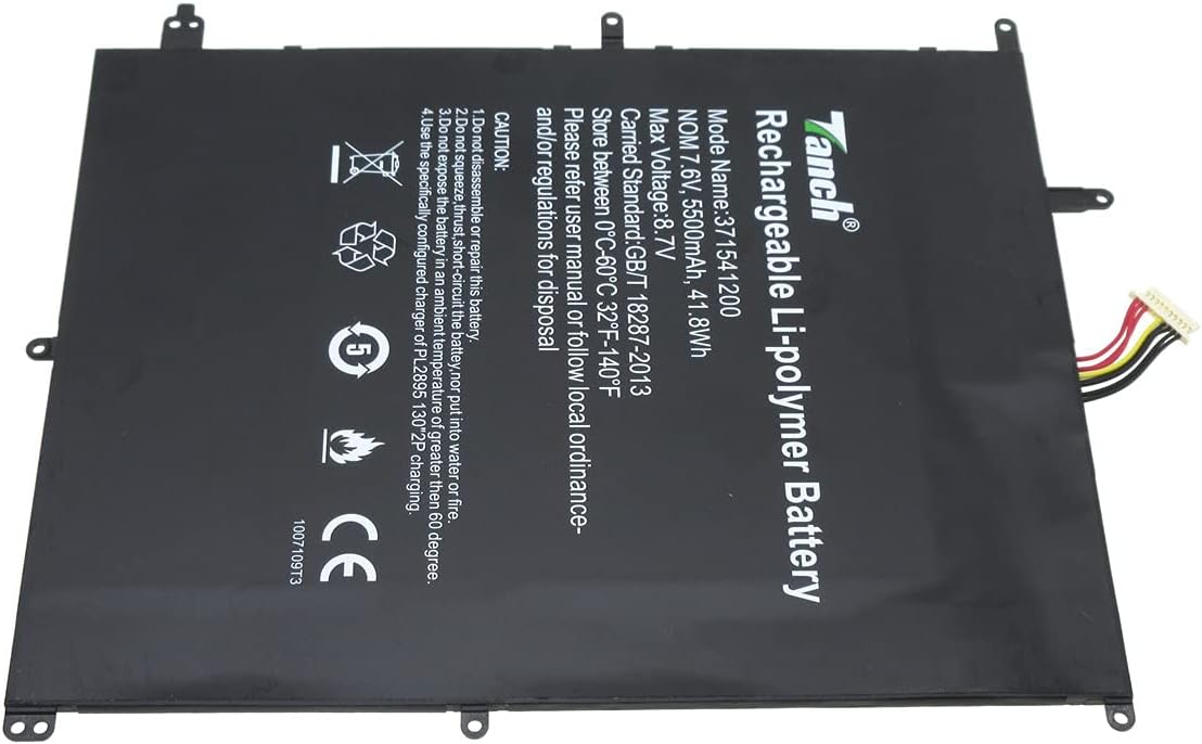 Trekstor Primebook P14 p14b c13,A146 HW-371541200 7.6 V 5500 mAh compatible battery