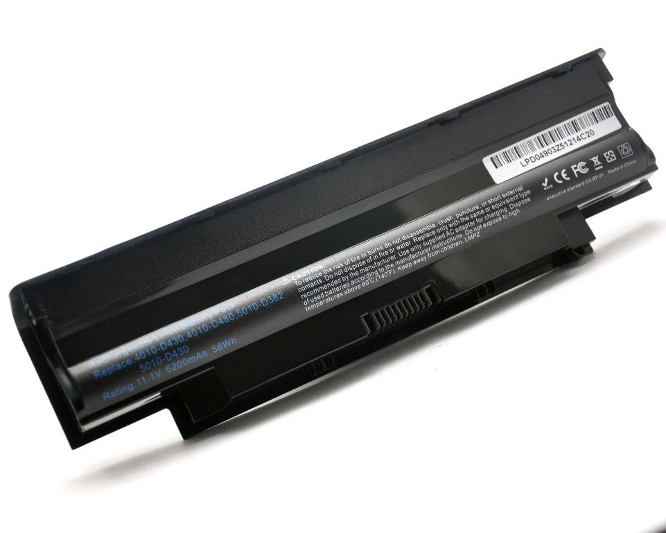 Dell Inspiron M501R M5030 N5020 N5030 M4040 M4110 N4120 M5010 M5040 compatible battery