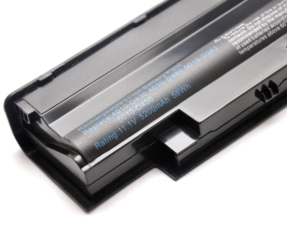 DELL Inspiron N3010 N5010 N7010 M501R M5030 long life J1KND 48Wh 6Cell compatible battery