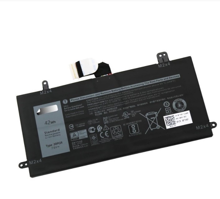 J0PGR Dell Latitude 12 5285 5290 2-in-1 T17G Tablet FTH6F 7.6V 42Wh compatible battery