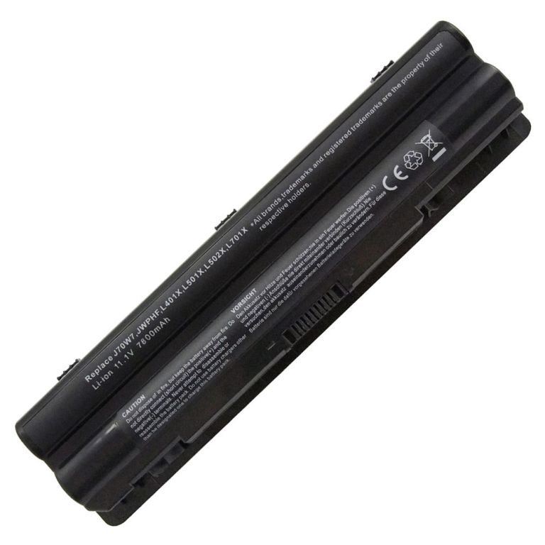 DELL XPS 1591 L721x JWPHF R795X WHXY3 R4CN5 8PGNG 312-1123 compatible battery