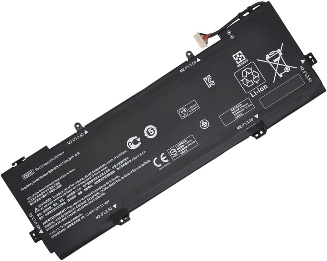 HP Spectre X360 BL131NG BL075NR BL090NZ BL062NR BL152NR BL1XX BL002XX BL012DX BL0000NA compatible battery