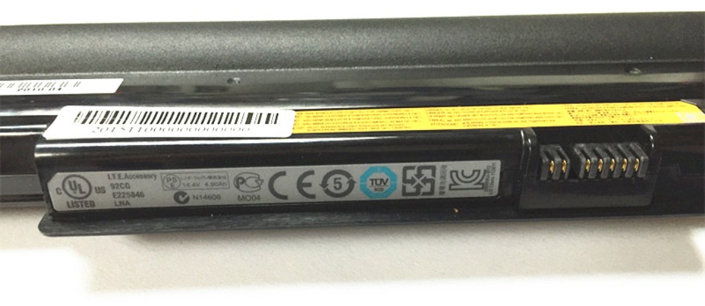 14.4V LENOVO IdeaPad U450 U450A L09L4B21 L09S4B21 L09S8D21 compatible battery - Click Image to Close