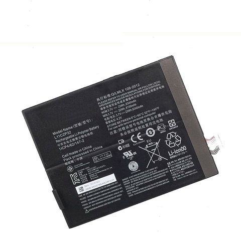 3.7V Lenovo IdeaTab S6000L S6000-H B6000-F 1ICP3/62/147-2 L11C2P32 compatible battery