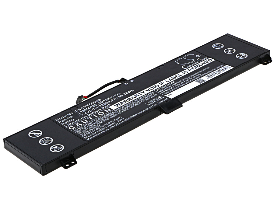 L13M4P02 L13N4P01 L13L4P01 Lenovo Erazer Y50-70 Y50-80 Y50P compatible battery