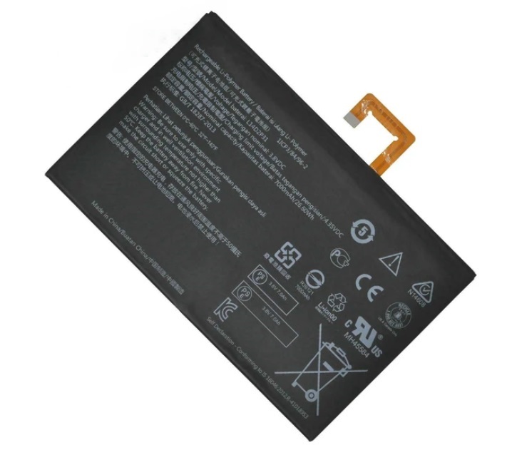 L14D2P31 Lenovo Tab 2 II A7600-F A10-70 A10-70F A7600-F TB2-X30F TB2-X30ML compatible battery - Click Image to Close