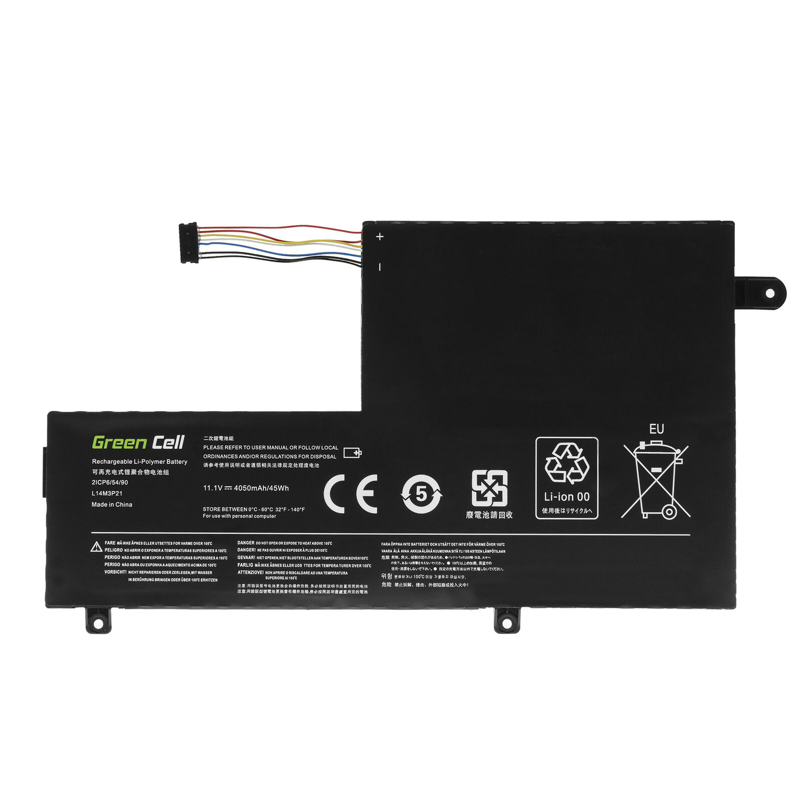 Lenovo U41-70 80JT 80JV compatible battery