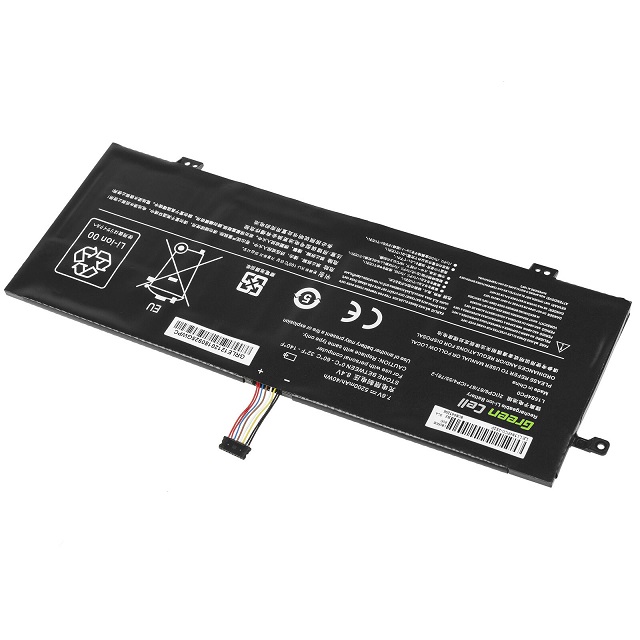 Lenovo IdeaPad 710s-13IKB 80VQ compatible battery - Click Image to Close