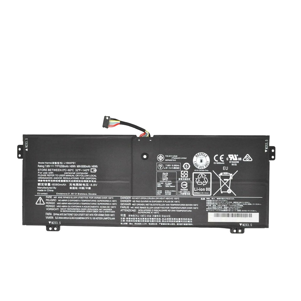 L16C4PB1 L16L4PB1 L16M4PB1 Lenovo YOGA 720-13IKB 730-13IKB compatible battery