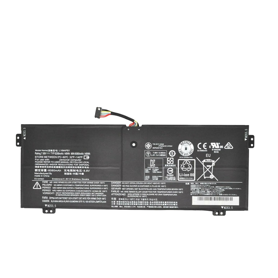 L16C4PB1 L16L4PB1 L16M4PB1 Lenovo YOGA 720-13IKB 730-13IKB compatible battery - Click Image to Close