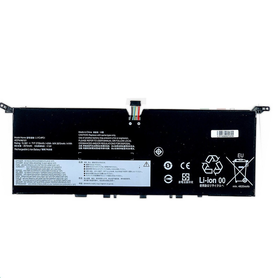 L17C4PE1 L17M4PE1 Lenovo Yoga S730-13IWL 5B10R32748 compatible battery