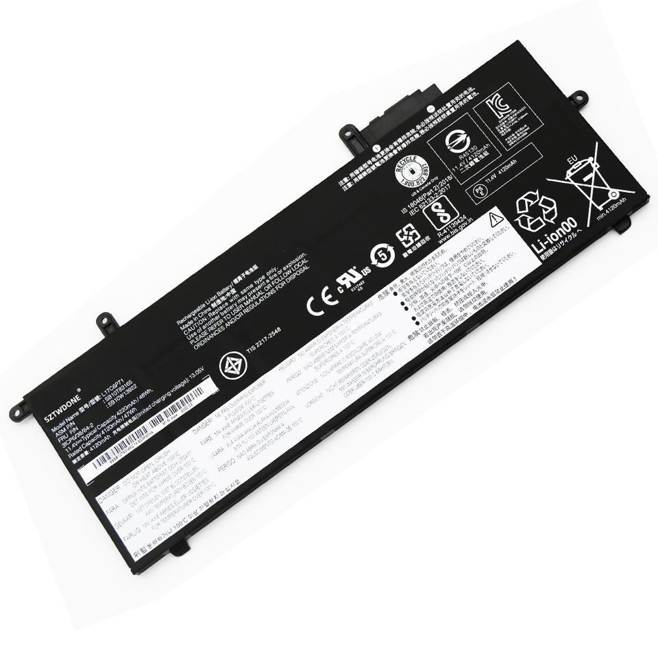 Lenovo L17C6P72 SB10K97629 01AV485 L17M6P72 01AV484 L17M6P71 compatible battery - Click Image to Close