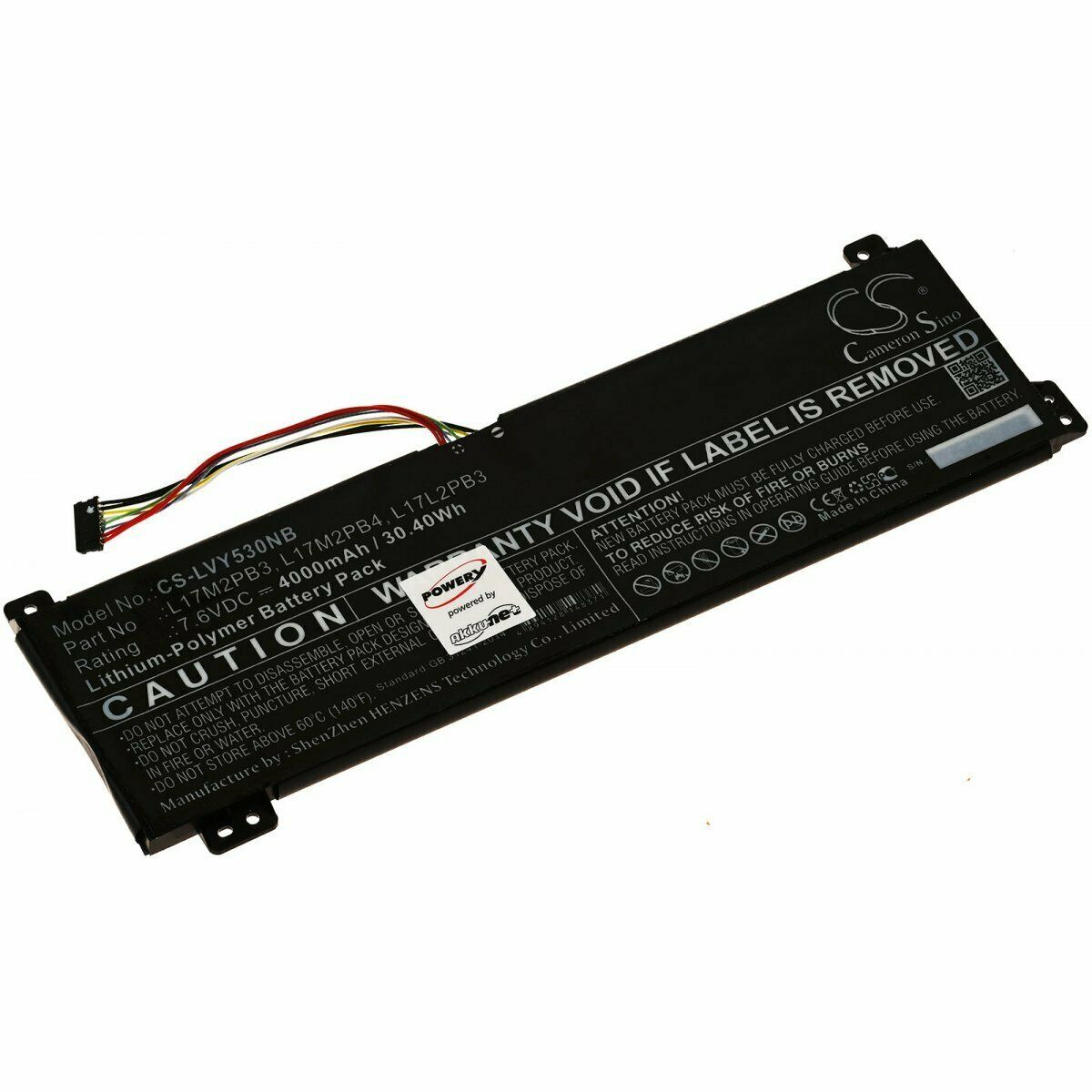 Lenovo V130-15 V130-15IGM V130-15IKB V330-14 V330-14ISK compatible battery - Click Image to Close