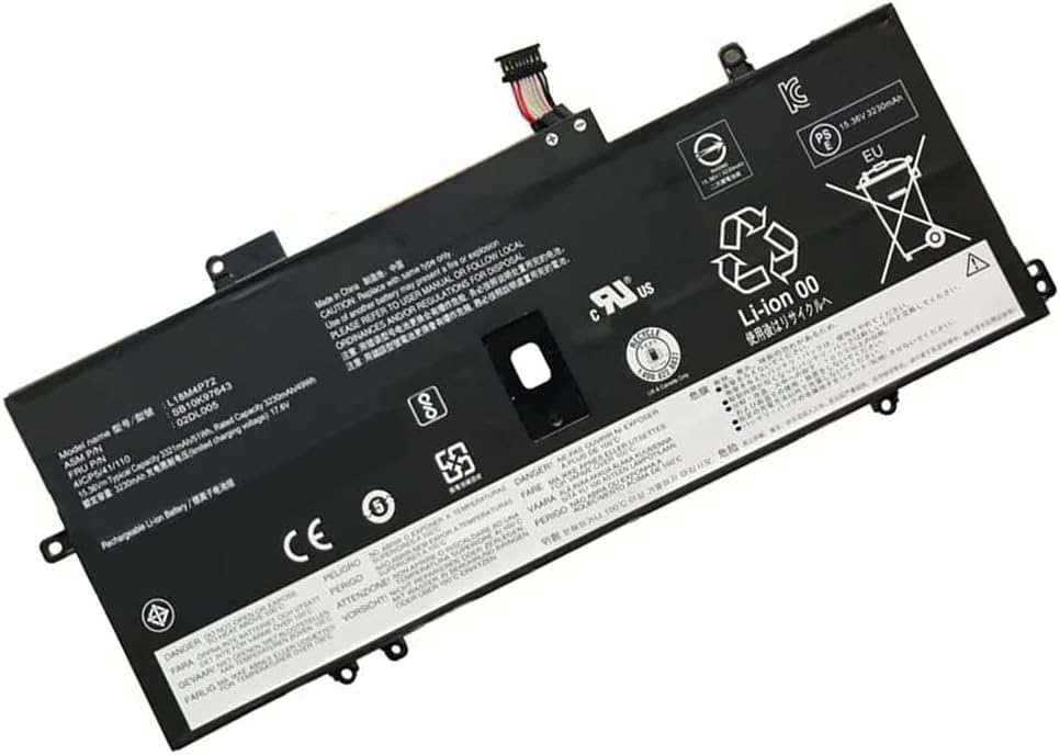 L18C4P71 Lenovo ThinkPad X1 Yoga 2019 2020 4th 5th Gen ThinkPad X1 Carbon 2019 2020 7th 8th Gen 20QD 20QE compatible battery