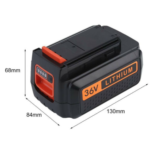 36V/40V 2500mAh Li-Ion Black Decker BL20362 LBX2040 LBXR36 LST136 compatible Battery