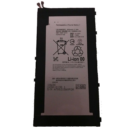 LIS1569ERPC SONY Xperia Z3 TAB Tablet Compact 4000mAh SGP612 SGP621 compatible Battery