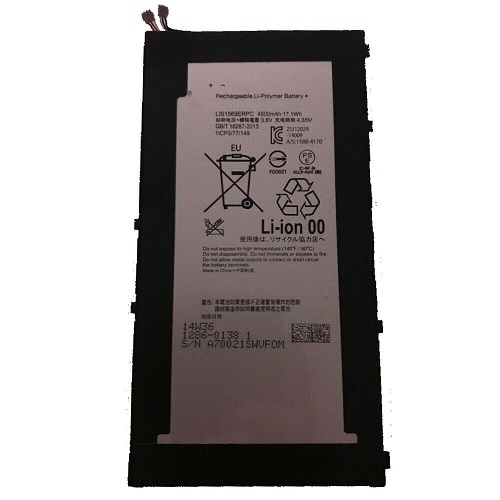 LIS1569ERPC SONY Xperia Z3 TAB Tablet Compact 4000mAh SGP612 SGP621 compatible Battery - Click Image to Close