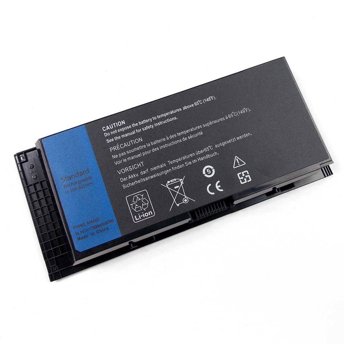 Dell 0-TN-1-K5 FV-993 PG-6-RC R-7-PND JHYP-2 compatible battery - Click Image to Close