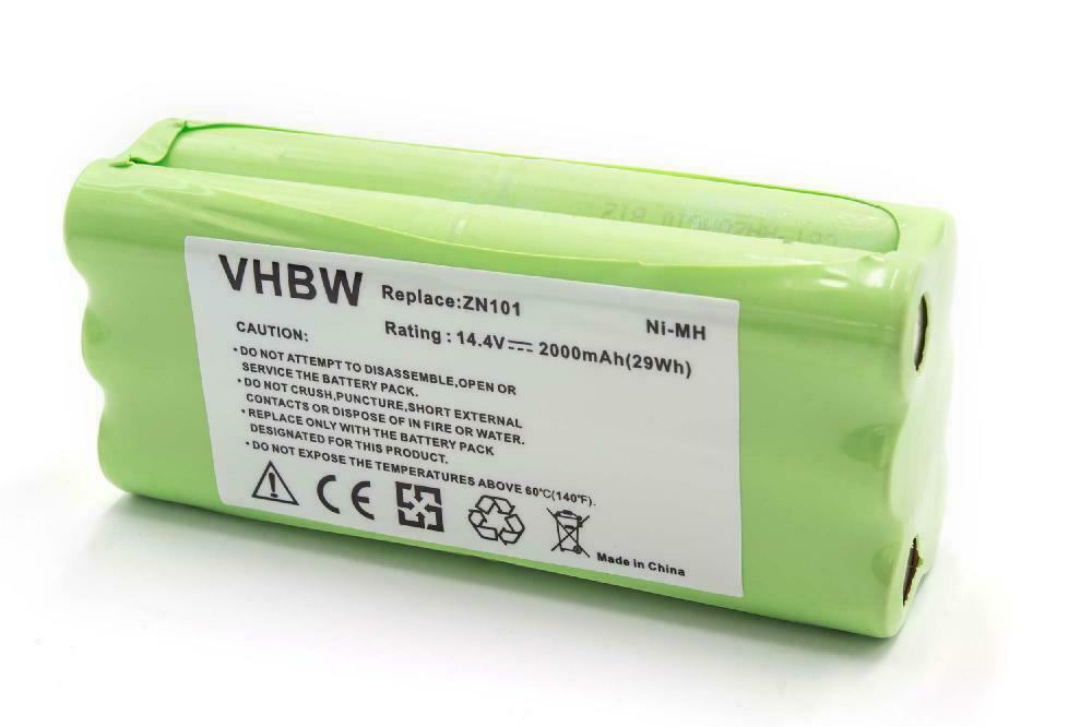 14.4V 2000mAh Dirt Devil Libero M606, Spider M607 compatible Battery - Click Image to Close