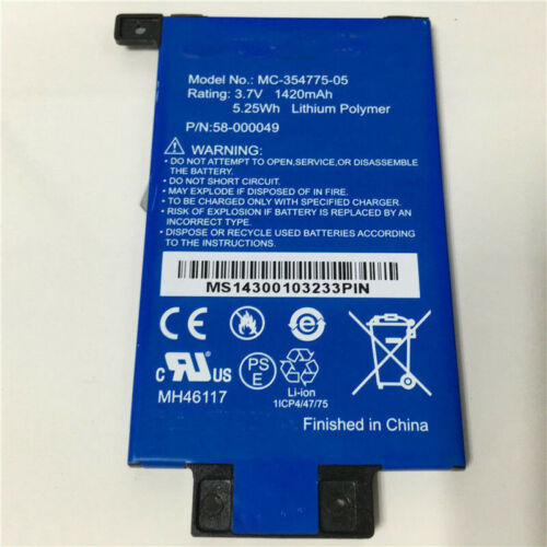 58-000049 MC-354775-05 Amazon Kindle PaperWhite 2nd Gen 6 compatible Battery
