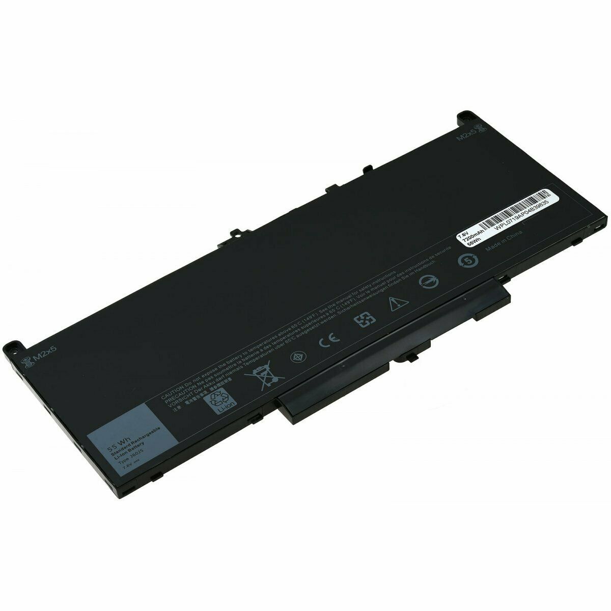 7.6V 242WD J60J5 MC34Y 1W2Y2 0MC34Y Dell Latitude E7270 E7470 compatible battery - Click Image to Close